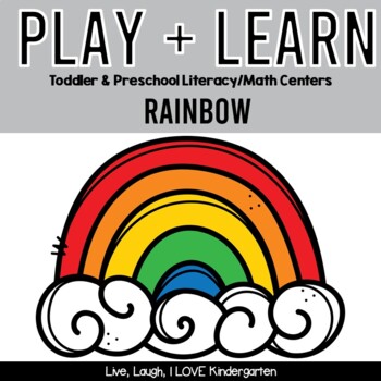 Preview of Play + Learn: Toddler Activities [Rainbow]