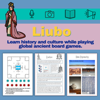 Preview of Play Liubo Board Game: Learn About China/the Han Dynasty/Board Games