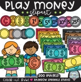 Play Money Clipart