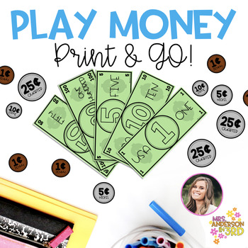 play money printable
