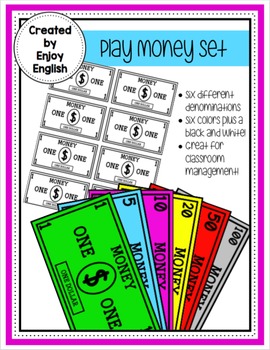 play money teaching resources teachers pay teachers