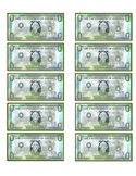 play money printable 100 bill teaching resources tpt