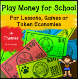Play Money for Classrooms BACK TO SCHOOL Use with Lessons,