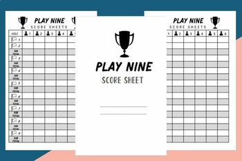 play nine score cards