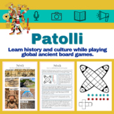 Play Patolli Board Game: Learn About Mesoamerica and Board Games
