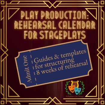 Preview of Play Production: Creating Rehearsal Calendars for Play Performances