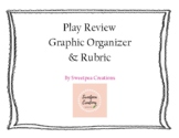 Play Review Graphic Organizer and Rubric