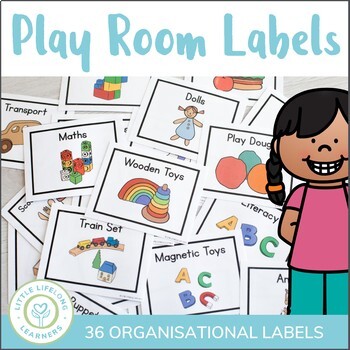 Preview of Play Room Labels