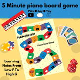 Play, Say, Yay. 5 Minute Piano Games. 