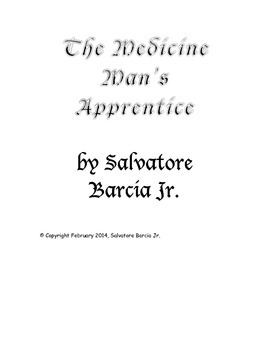 Preview of Play Script:  Medicine Man's Apprentice