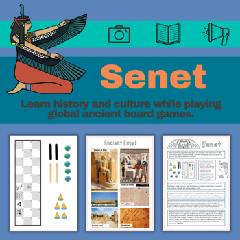 Preview of Play Senet Board Game: Learn About Ancient Egypt and Board Games