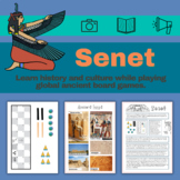 Play Senet Board Game: Learn About Ancient Egypt and Board Games