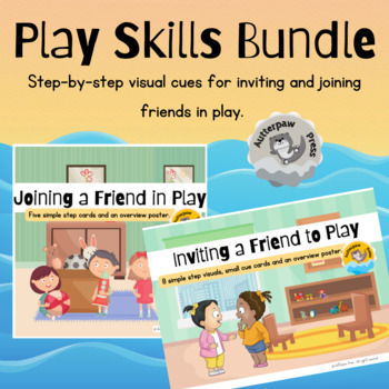 Preview of Play Skills Bundle: Inviting and Joining Friends