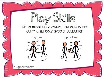 Preview of Communicate Through PLAY! Visuals for Special Education