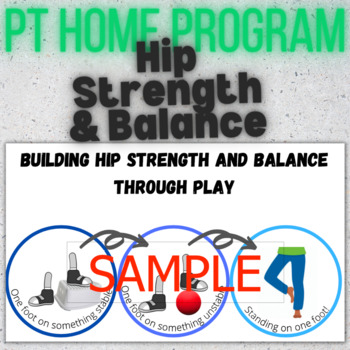 Preview of Gross Motor Home Program: Hip Strength and Balance