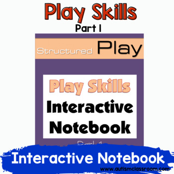 Preview of Special Education & Autism Interactive Notebook – Play Skills (Part 1)