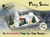 Play Snow - Animated Step-by-Step Recipe - Regular