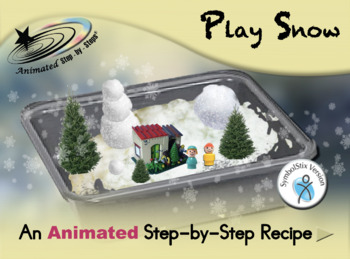 Preview of Play Snow - Animated Step-by-Step Recipe - SymbolStix