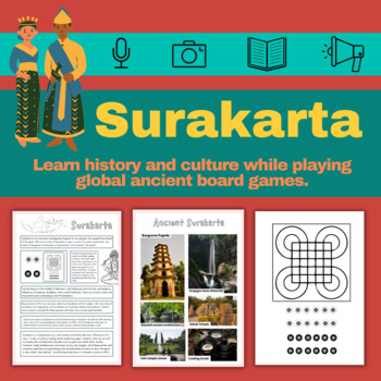 Preview of Play Surakarta Board Game: Learn About Ancient Indonesia/Board Games