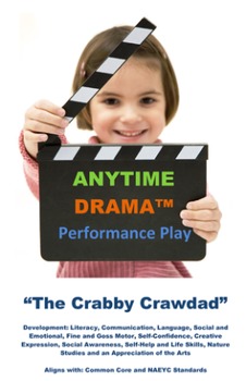 Preview of Play: The "Crabby Crawdad" - Environmental Drama - PreK-2nd