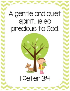 Play With Me Bible Verse Printable (I Peter 3:4)