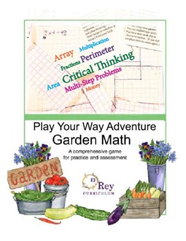 Preview of Play Your Way Adventure Math Game