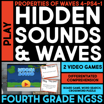 Play A Video Game About Sound Or Ocean Waves Sound Science Station - 
