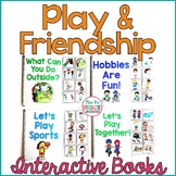 Play and Friendship Interactive Books Level 1