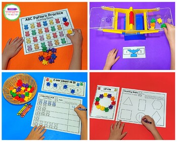 Play and Learn with Counting Bears by The Kindergarten Connection