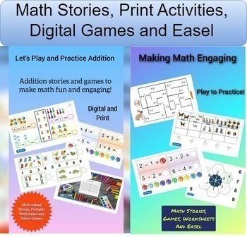 Preview of End of Year Activities Math: 100+ Addition & Subtraction Games,Activities&Easel
