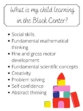 Play-based learning centers