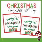 Play-doh Christmas Gift Tag | Christmas Gift | Snowflakes 