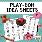 Play-doh Idea Sheets