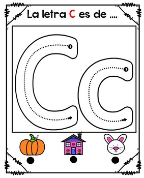 Play doh mats, Spanish Alphabet by KN Spanish Resources | TpT