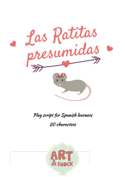 Preview of Play script for Spanish learners - Readers theatre in Spanish