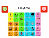 Play time - AAC Board (Colour)