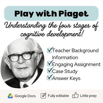 Preview of Play with Piaget: Understanding the Stages of Cognitive Development