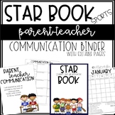 STAR (sports) Communication Binder - Editable