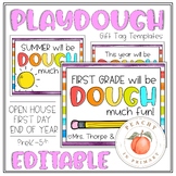 PlayDOUGH Gift Tags | Back to School | End of Year