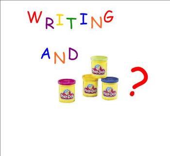 Preview of PlayDoh Writing Process