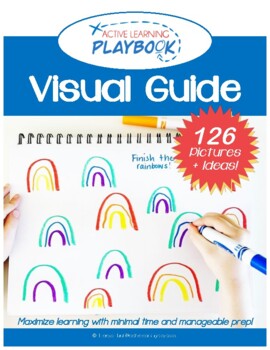 Preview of Playbook Visual Guide - 126 Active Learning Journal Photos!