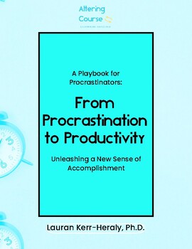 Preview of Playbook for Procrastinators: Stop Putting Things Off & Start Getting Productive