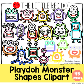 Clay / PlayDoh & Tools Clipart {Zip-A-Dee-Doo-Dah Designs}