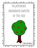 Playdoh Number Mats 0-10