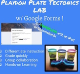 Playdoh Plate Tectonics- Playdoh Lab w/ iPads! *PAPERLESS
