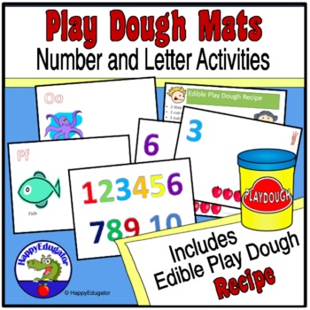 play doh numbers