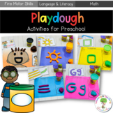 Playdough Activities for Preschool