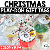 Playdough Christmas Gift Tags