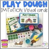 Playdough Imitation Visual Cards For Autism & Special Education