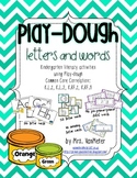 Play-dough Letters and Words